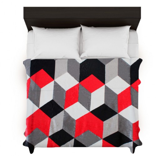 COBERTOR LIGERO DALI, MATRIMONIAL, 2,20 X 1,80 MTS.  