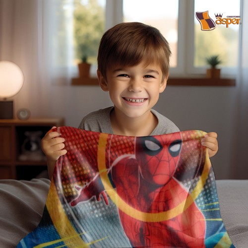 Cobertor SPIDERMAN 2,10 x 1,80 m