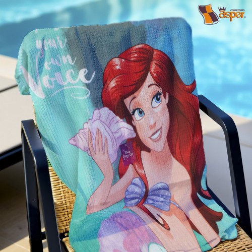 Toalla ARIEL VOICE - Disney infantil  