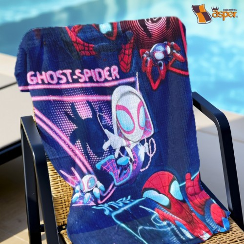 Toalla SPIDERMANS - Disney infantil  