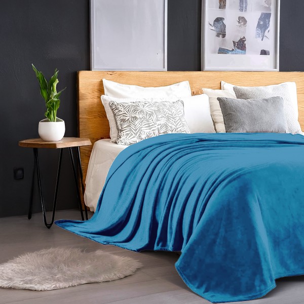 Cobertor ligero COBALTO