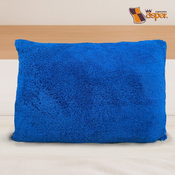 Almohada CRUZ AZUL CON BORREGA 