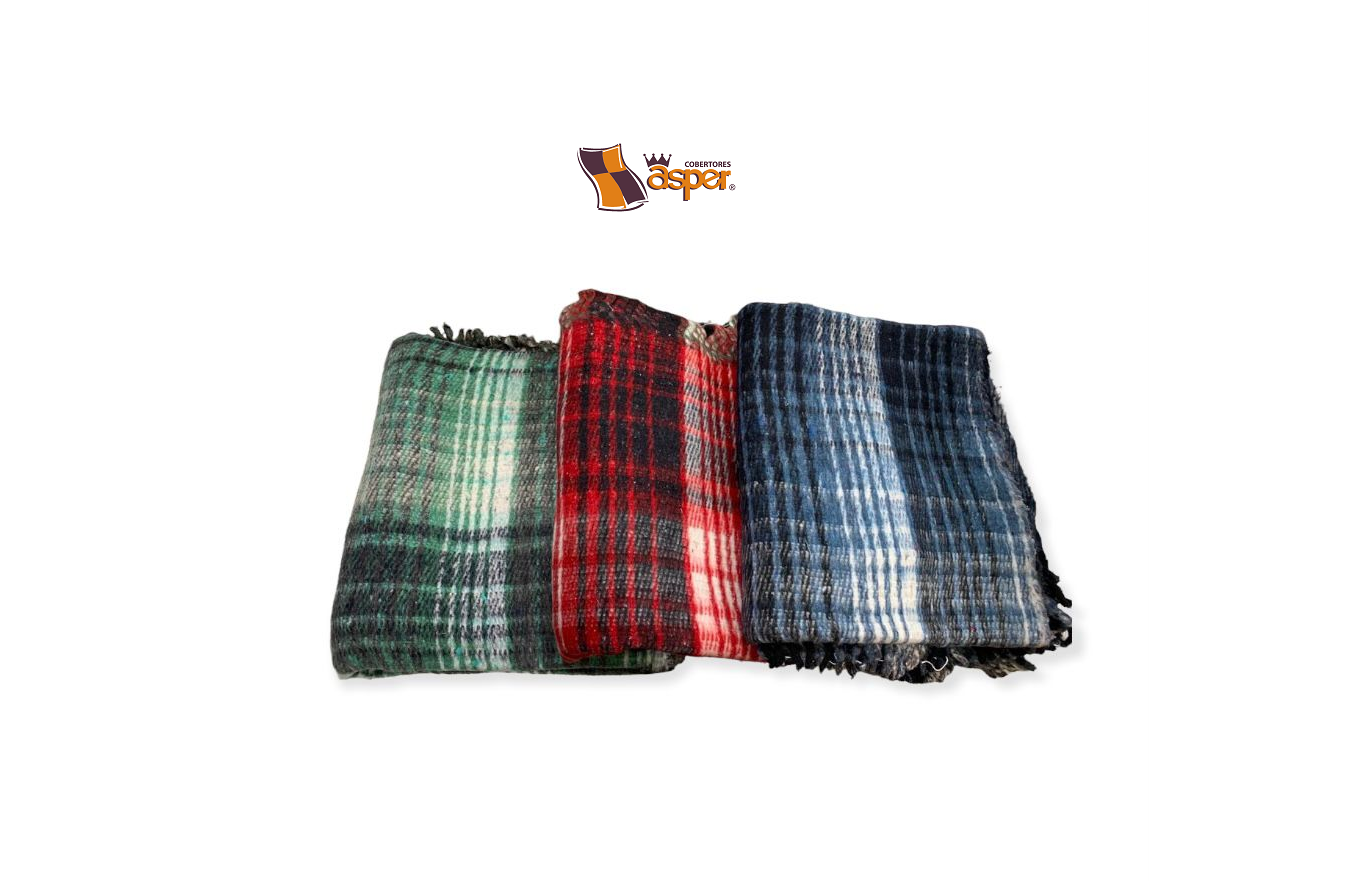 COBIJA CATALANA MEDIDAS 2.10 X 1.60 MTS COLORES SURTIDOS COMPOSICIÒN