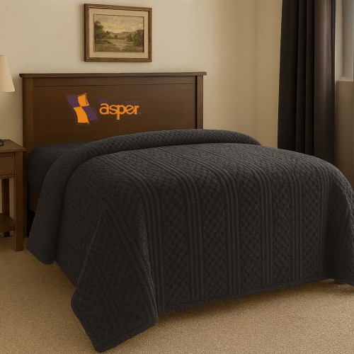 Cobertor SAN MARCOS NEGRO