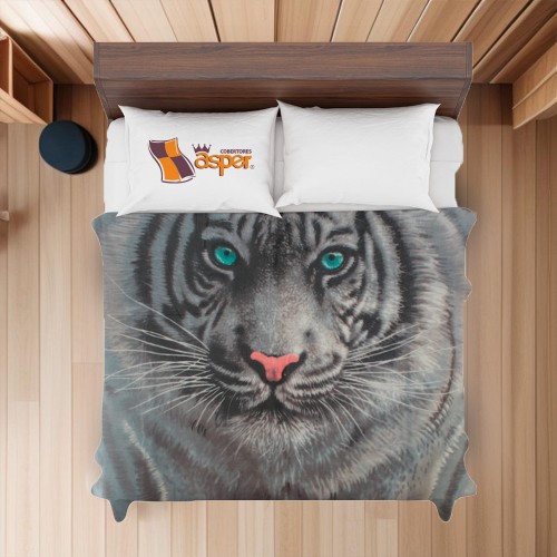 Cobertor- sobrecamero, LEON, Matrimonial