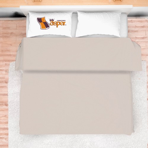 COBERTOR LIGERO CAMEL, MATRIMONIAL, 2,20 X 1,80 MTS.  