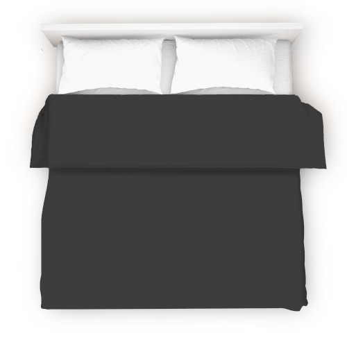 COBERTOR LIGERO GRIS, MATRIMONIAL, 2,20 X 1,80 MTS.  