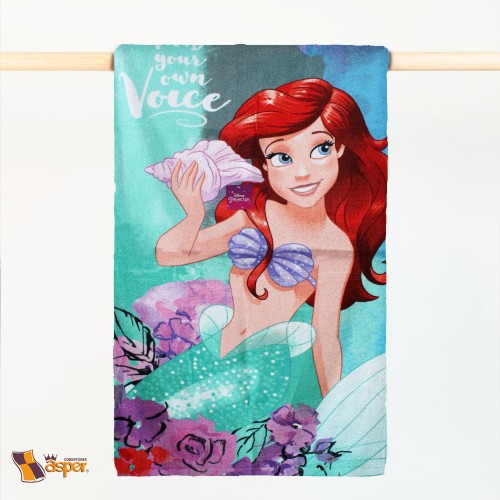 Toalla ARIEL VOICE - Disney infantil  