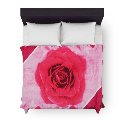 Cobertor- sobrecamero, ROSA, QUEEN SIZE