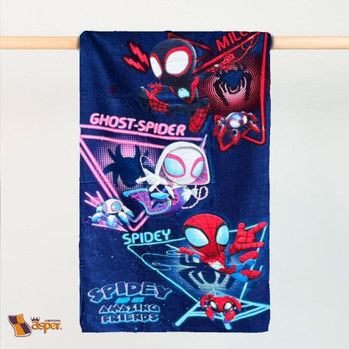 Toalla SPIDERMANS - Disney infantil  