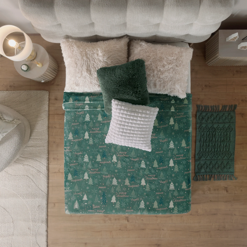 Cobertor Ligero ARBOL NAVIDAD 