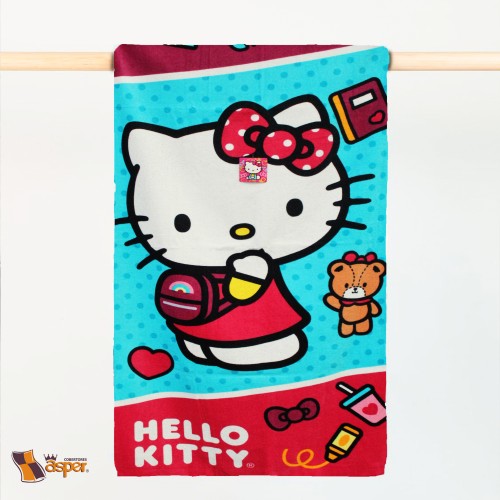 Toalla HELLO KITTY- Disney infantil  