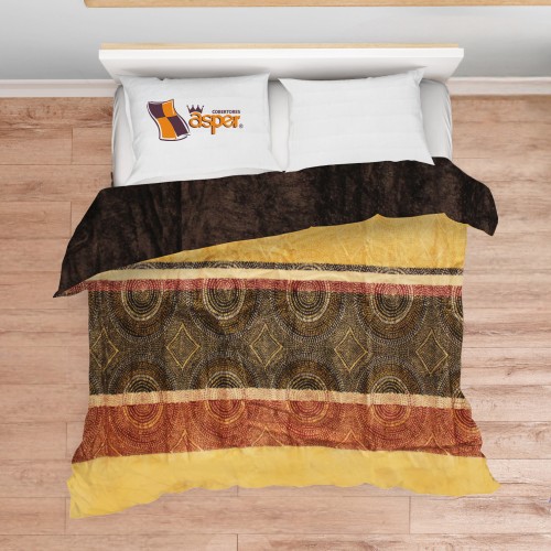 COBERTOR CON BORREGA ETYL MATRIMONIAL, 2,20 X 1,80 MTS.